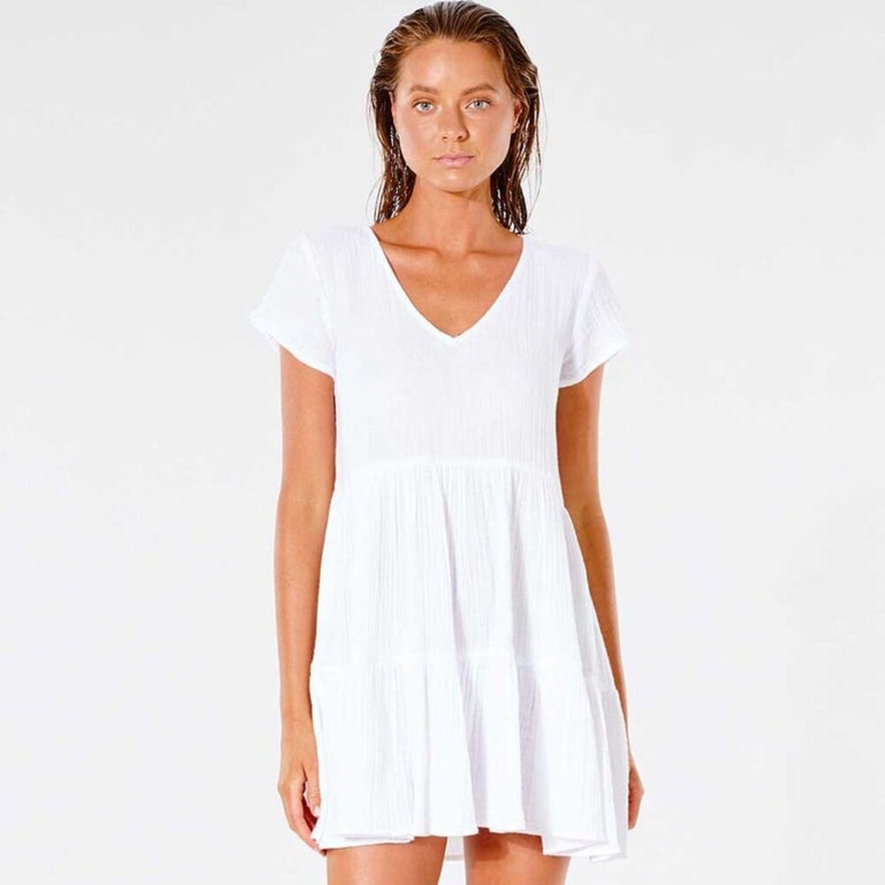 Rip Curl Surf Dress, white, XS